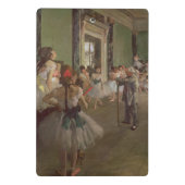 Mini Porte-bloc Edgar Degas| The Dancing Class, c.1873-76 (Dos)