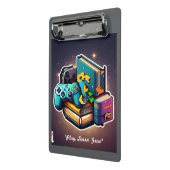 Mini Porte-bloc "Educational Gaming Co." (Angle2)