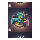 Mini Porte-bloc "Educational Gaming Co." (Dos)