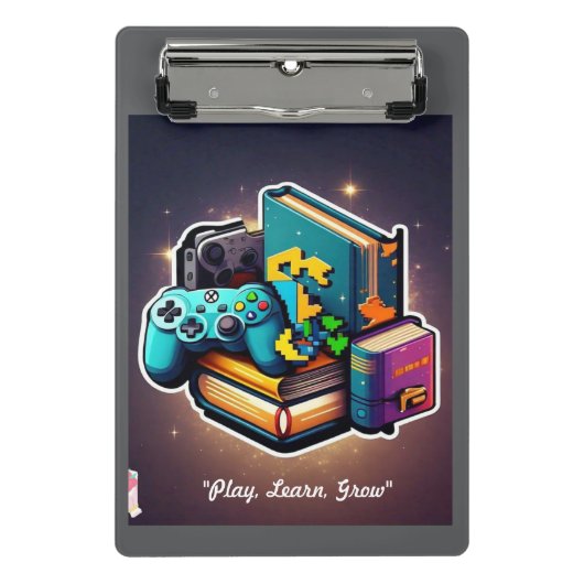 Mini Porte-bloc "Educational Gaming Co." (Devant)