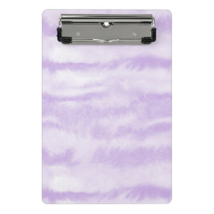 Mini Porte-bloc Effet aquarelle Tie-Dye lavande pastel