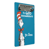 Mini Porte-bloc El Gato Ensombrerado (Incliné)