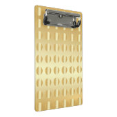 Mini Porte-bloc Elégant Faux Gold Moderne Modèle glamour (Incliné)