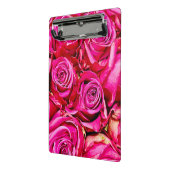 Mini Porte-bloc Élégant rose Roses Mini Porte - bloc (Angle2)