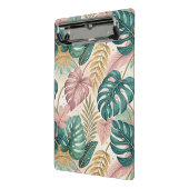 Mini Porte-bloc Elegant Tropical Monsteras Boho (Angle2)