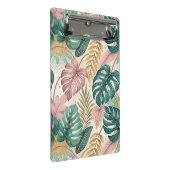 Mini Porte-bloc Elegant Tropical Monsteras Boho (Incliné)