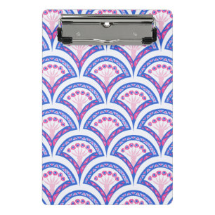 Mini Porte-bloc Élégante œuvre d'art ornementale vintage
