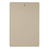 Mini Porte-bloc Elégante plage d'aquarelle bleu Aquarelle Aquarell (Dos)