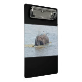 Mini Porte-bloc éléphant de bain (Incliné)