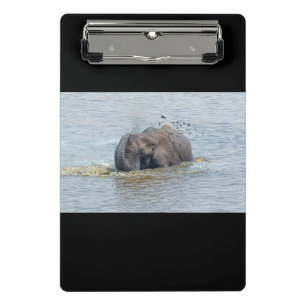 Mini Porte-bloc éléphant de bain