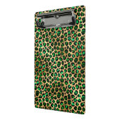 Mini Porte-bloc Emerald et Gold Safari Series Design 8 (Angle2)