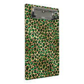 Mini Porte-bloc Emerald et Gold Safari Series Design 8 (Incliné)