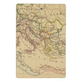 Mini Porte-bloc Empire romain sous Constantine et Trajan (Dos)