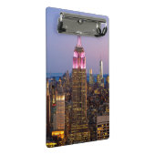 Mini Porte-bloc Empire State Building au crépuscule (Incliné)