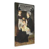 Mini Porte-bloc En Ammes Besøg - Bertha Wegmann (Incliné)