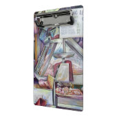 Mini Porte-bloc En dix minutes, j'ai oublié l'anniversaire de ma f (Angle2)