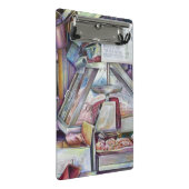 Mini Porte-bloc En dix minutes, j'ai oublié l'anniversaire de ma f (Incliné)