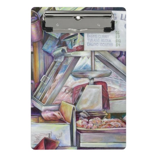 Mini Porte-bloc En dix minutes, j'ai oublié l'anniversaire de ma f (Devant)