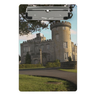 Mini Porte-bloc En Irlande, l'entrée latérale du château de Dromol