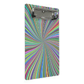 Mini Porte-bloc Énergétique Colorful Ribbon Sunburst (Incliné)