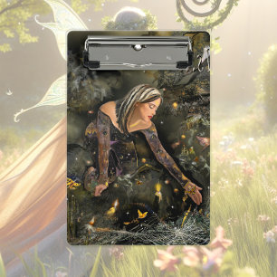 Mini Porte-bloc Enregistrement des papillons