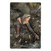 Mini Porte-bloc Enregistrement des papillons (Dos)