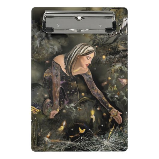 Mini Porte-bloc Enregistrement des papillons (Devant)