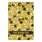 Mini Porte-bloc Ensemble de clés Arrière - plan (Dos)