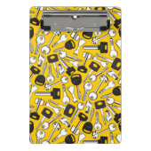 Mini Porte-bloc Ensemble de clés Arrière - plan (Devant)