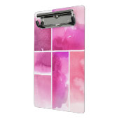 Mini Porte-bloc Ensemble de l'abrégé sur 3 peints à la main (Angle2)