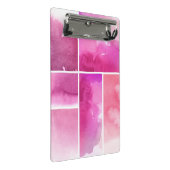 Mini Porte-bloc Ensemble de l'abrégé sur 3 peints à la main (Incliné)