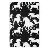 Mini Porte-bloc ensemble de licornes (Dos)