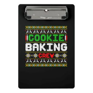 Mini Porte-bloc Équipe de cuisson-biscuits-50000
