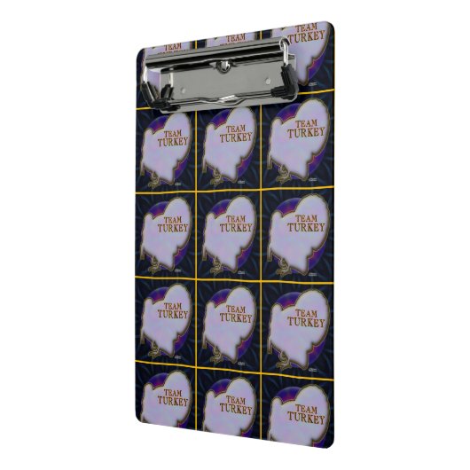 Mini Porte-bloc Équipe Dindon (Angle2)