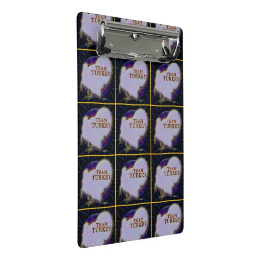 Mini Porte-bloc Équipe Dindon (Incliné)