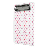 Mini Porte-bloc Eric Carle | Valentine Heart Polka Dot Motif (Angle2)
