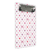 Mini Porte-bloc Eric Carle | Valentine Heart Polka Dot Motif (Incliné)