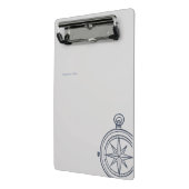 Mini Porte-bloc Érudit nocturne moderne dark academia (Angle2)