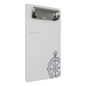 Mini Porte-bloc Érudit nocturne moderne dark academia (Incliné)