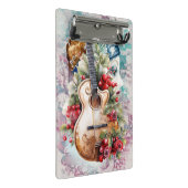 Mini Porte-bloc Esprit de musique guitare (Incliné)