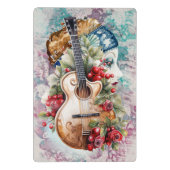 Mini Porte-bloc Esprit de musique guitare (Dos)