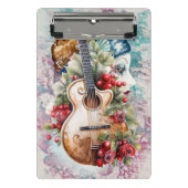 Mini Porte-bloc Esprit de musique guitare (Devant)