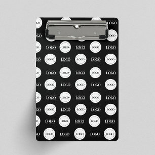 Mini Porte-bloc Étape de deux logos personnalisés et répétition En