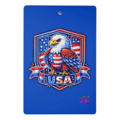 Mini Porte-bloc États-Unis 250 (Dos)