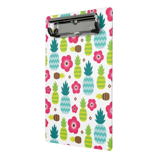 Mini Porte-bloc Été tropical de l'ananas (Angle2)