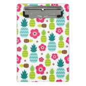 Mini Porte-bloc Été tropical de l'ananas (Devant)