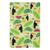 Mini Porte-bloc Été tropical du Toucan (Dos)