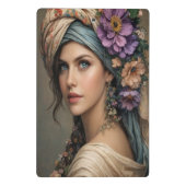 Mini Porte-bloc Ethereal Bloom (Dos)