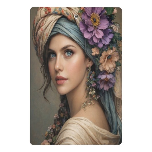 Mini Porte-bloc Ethereal Bloom (Dos)