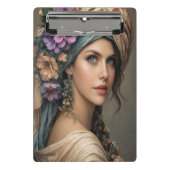 Mini Porte-bloc Ethereal Bloom (Devant)